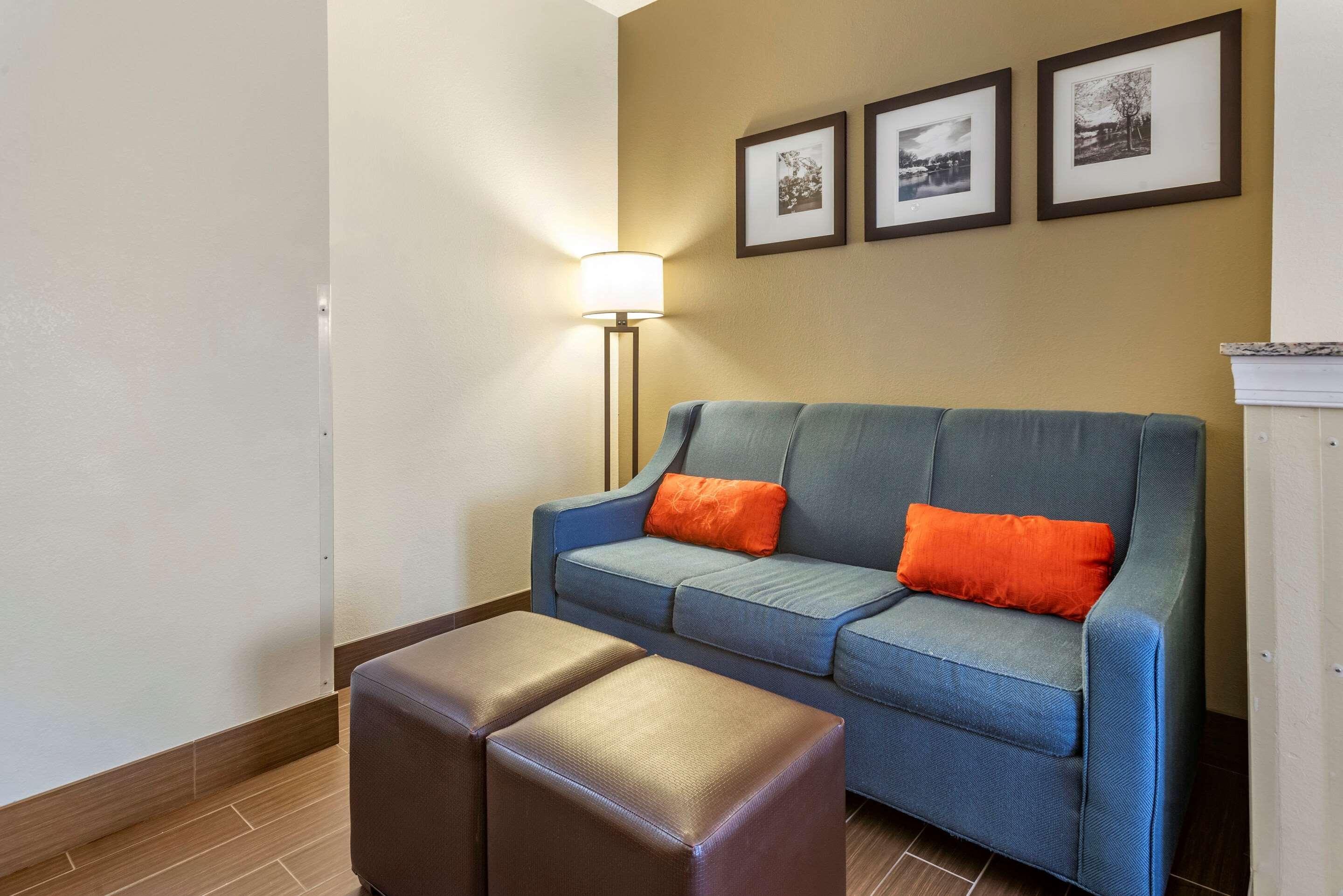 Comfort Suites Newark - Harrison Екстериор снимка